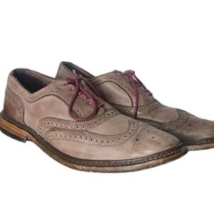 Allen Edmonds Neumok Wingtip Oxford Leather Dress Shoes Men's Size 10 D